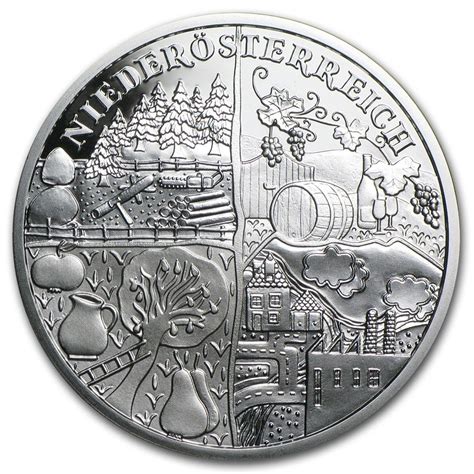 2013 Austria €10 silver coin - Piece by Piece (Niederösterreich ...