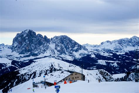 How to Visit Seceda, Italy: Dolomites in the Winter - a life of adventures