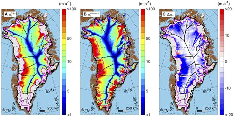 Scientists Map Movement of Greenland Ice During Past 9,000 Years ...