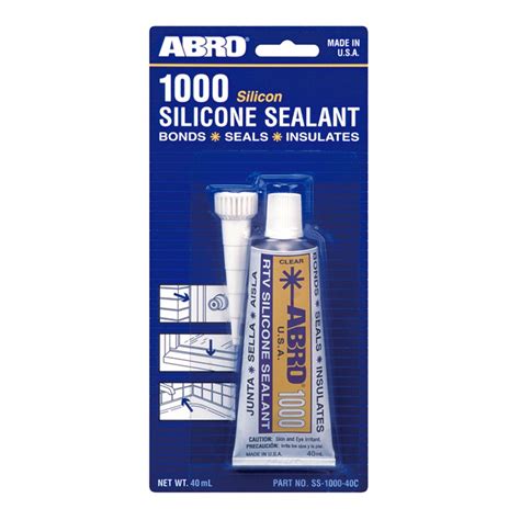 RTV Silicone Sealant 1000 - ABRO