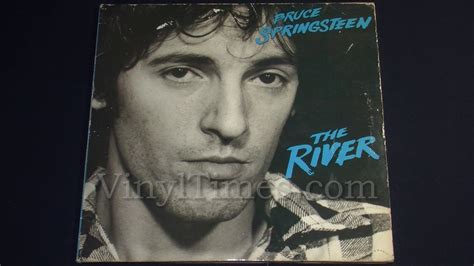 Bruce Springsteen "The River" Vinyl LP - VinylTimesVinylTimes