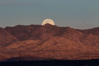 Snow Moon | The eve of the Snow Moon in Southern Arizona. Cl… | Flickr