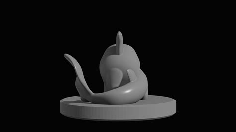 STL file Land Shark・3D print model to download・Cults