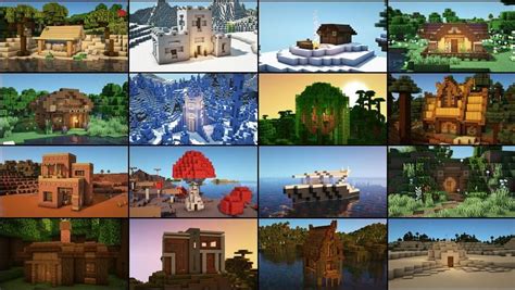 Top 5 most common biomes in Minecraft