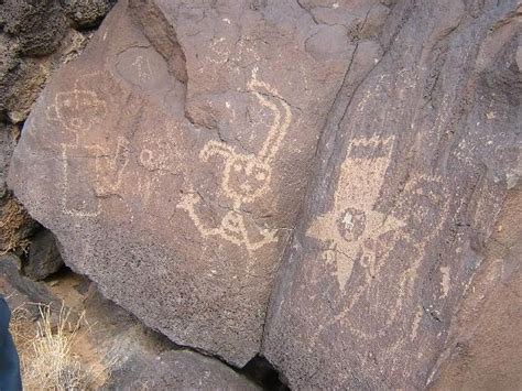 'Welcome to Petroglyph National Monument' Petroglyph National Monument by... | Petroglyphs ...