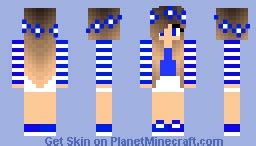 Little Carly Minecraft Skin