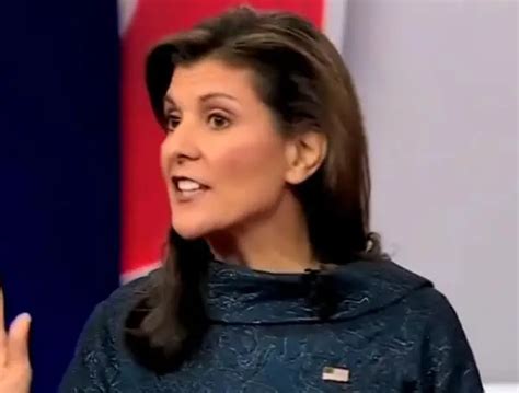 Former South Carolina Gov. Nikki Haley Responds To Possibility Of Being ...