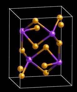 The structure of cementite