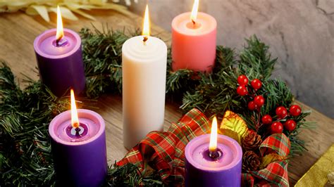 Advent Candle Lighting 2024 - Reine Charlena