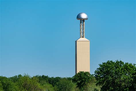 Roadside Oddity: The Nikola Tesla Tower in Milford Along I-35