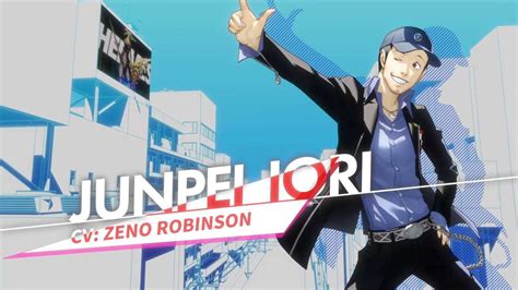 Persona 3 Reload Junpei Iori Trailer Released - Persona Central