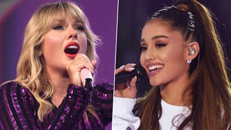 Entertainment News | Taylor Swift Ariana Grande Collaboration | 🎥 LatestLY