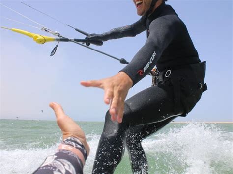 Kitesurfing in Dakhla, Western Sahara - Kite Jungle