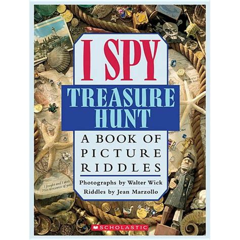 I Spy (Scholastic Hardcover): I Spy Treasure Hunt: A Book of Picture Riddles (Hardcover ...