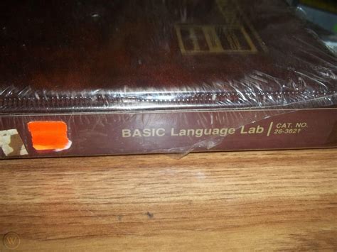 TRS-80 Model 100 BASIC LANGUAGE LAB * BRAND NEW OLD STOCK SEALED ...