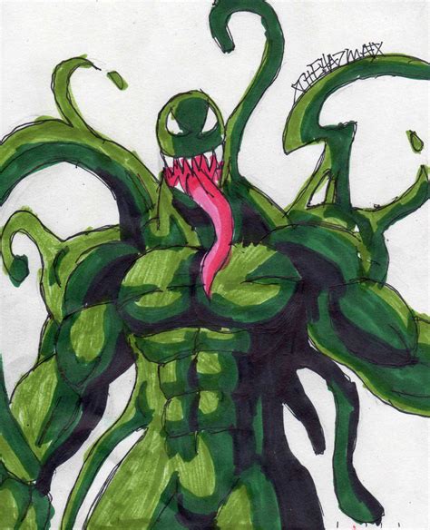 Symbiote Hulk Again by ChahlesXavier on DeviantArt