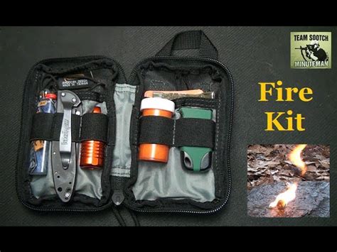 Survival Fire Kit - Longer Life Plan