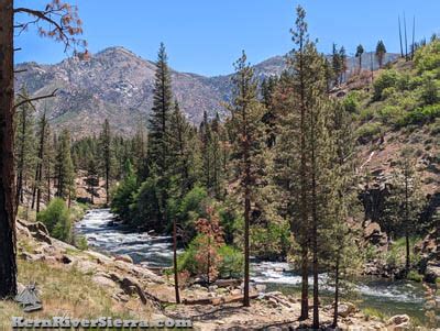 Forks of the Kern Trail to Little Kern River in The Kern River Sierra