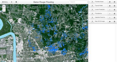 Baton Rouge Flooding Detection | Nick Santos