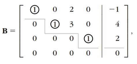 [SOLVED] Reduce a matrix to row echelon form: ~ TeX - LaTeX ~ AnswerBun.com