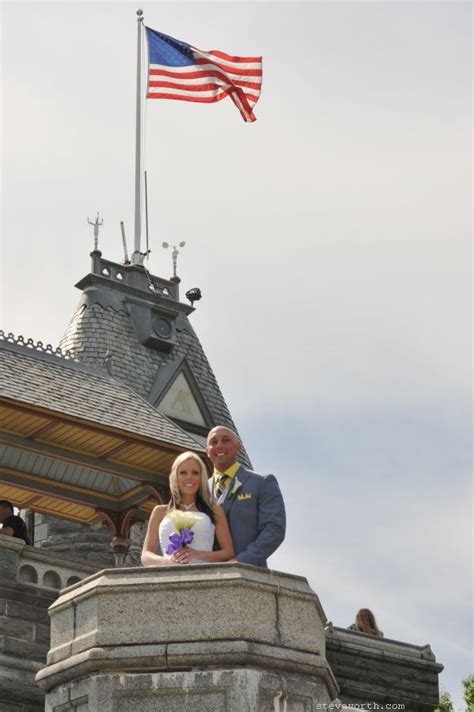 Small June Wedding at Belvedere Castle