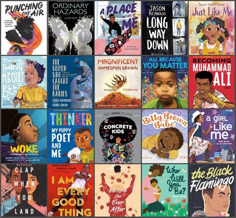 Black Poetry Day: 20 Book Selections | Black Children's Books and Authors