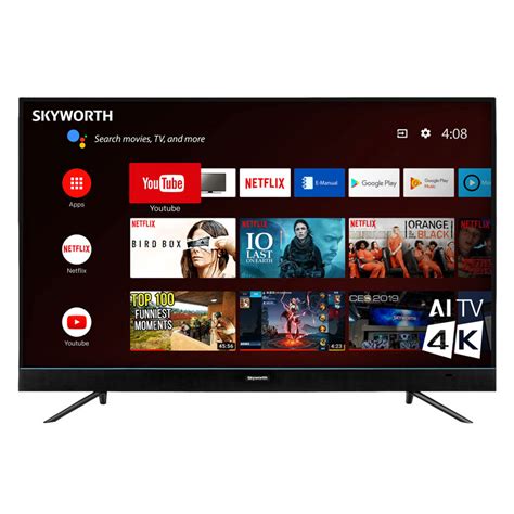 50" Skyworth 4K Smart TV