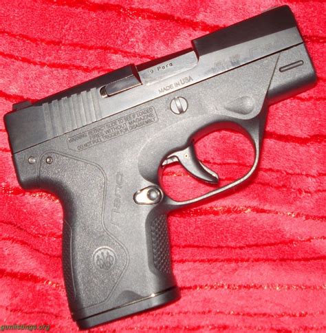 Gunlistings.org - Pistols BERETTA NANO 9mm