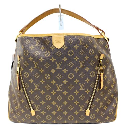 LOUIS VUITTON Delightful GM Pre Owned Monogram Shoulder Bag