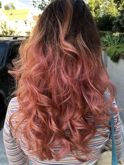 I used Overtone Rose Gold over pre- lightened hair 😍 : r/FancyFollicles