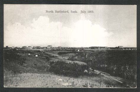 North Battleford Saskatchewan Canada postcard 1905