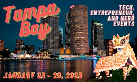 Tampa Bay Tech Events Jan 23 2023 : Global Nerdy