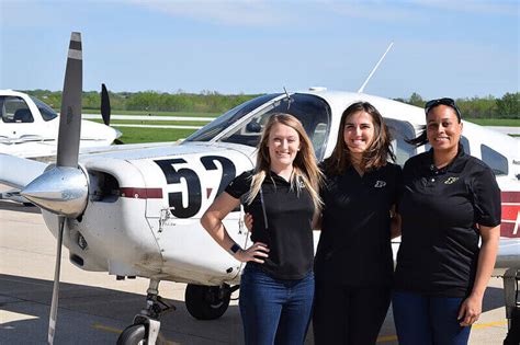 Purdue female pilots ready to take off in cross-country aviation race ...