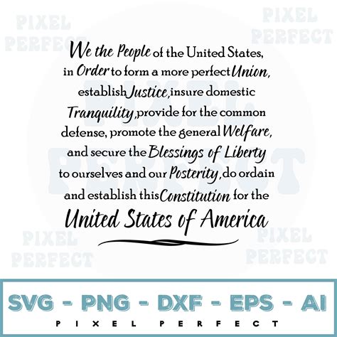 We The People Svg, Constitution Svg, United States Svg, Mili | Inspire ...