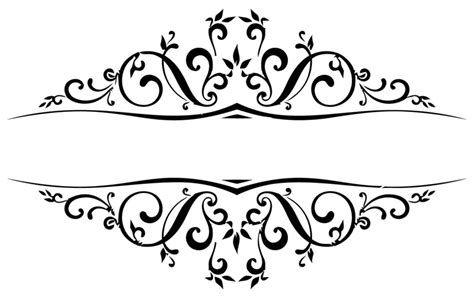 Clip Art Flourish - ClipArt Best