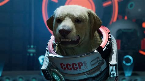 Marvel's Guardians Of The Galaxy Cinematic Introduces Cosmo The Space Dog - PlayStation Universe