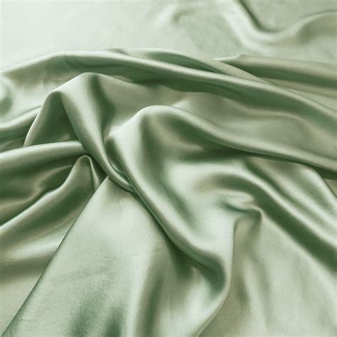 Silk Flat Sheet, Sage Green | Green silk, Silk bedding, Green aesthetic