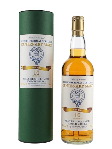 Duff House Royal Golf Club 10 Year Old - Lot 126531 - Buy/Sell Speyside Whisky Online