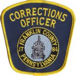 Franklin County Jail, Pennsylvania, Fallen Officers