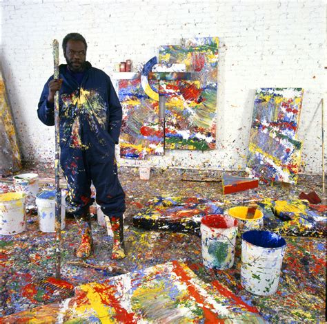 Hard At Work At 84, Artist Sam Gilliam Has 'Never Felt Better' | WUWM