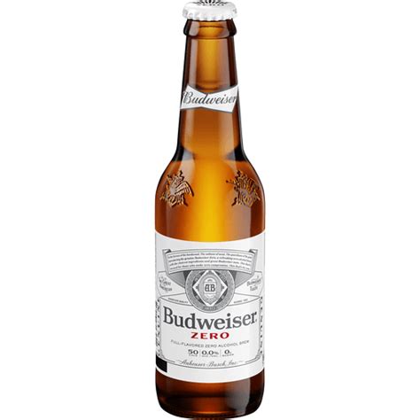 Budweiser® Zero Beer, 12 fl. oz. Bottle | Shop | Elmer's County Market