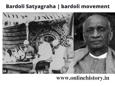 Bardoli Satyagraha | bardoli movement