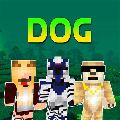 Dog Skins for Minecraft PE Edition by Ankit Mistri