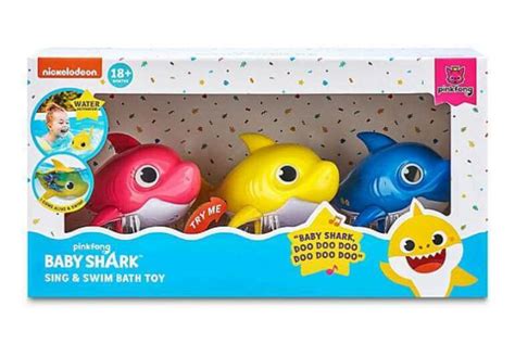 Baby Shark Bath Toy Recall Due To Potential Injury Risks