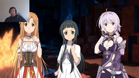 Sword Art Online Hollow Realization Walkthrough Part 20 - YouTube