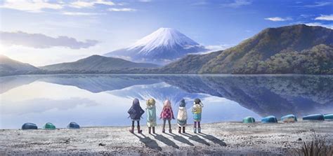 Crunchyroll - Camping-Themed TV Anime "Yurucamp" Reveals Teaser Visual ...