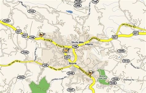 Map Of Boone Nc Area - Uf Fall 2024 Schedule