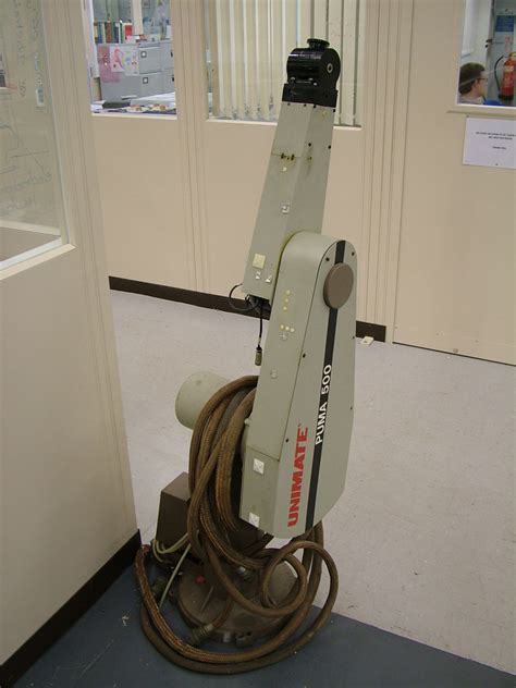UNIMATE PUMA 200 Robot Arm | Razor Robotics | Flickr