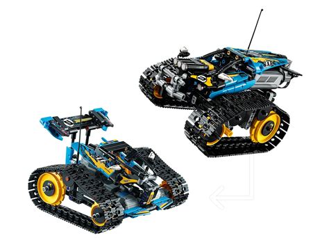 LEGO 42095 Technic Sterowana wyścigówka kaskaderska - porównaj ceny - promoklocki.pl