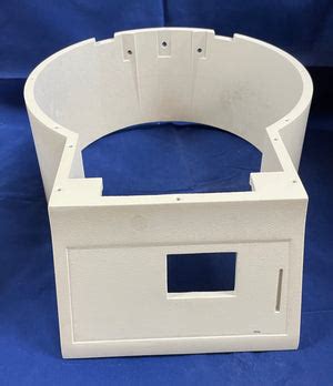 Parts for Serofuge Centrifuge 2000 Series, Lid 421343, Shell 421350, B – Kyrios Soter Scientific LLC